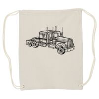 Canvas Drawstring Backpack Thumbnail