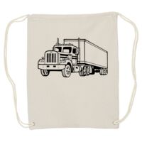 Canvas Drawstring Backpack Thumbnail