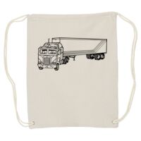 Canvas Drawstring Backpack Thumbnail