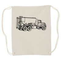 Canvas Drawstring Backpack Thumbnail