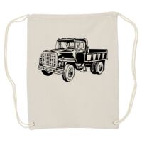 Canvas Drawstring Backpack Thumbnail