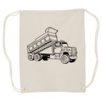 Canvas Drawstring Backpack Thumbnail