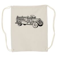 Canvas Drawstring Backpack Thumbnail