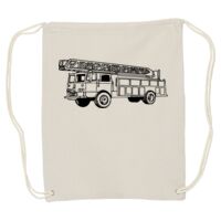 Canvas Drawstring Backpack Thumbnail