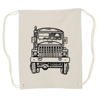 Canvas Drawstring Backpack Thumbnail