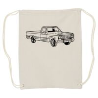 Canvas Drawstring Backpack Thumbnail