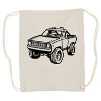 Canvas Drawstring Backpack Thumbnail