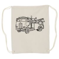 Canvas Drawstring Backpack Thumbnail