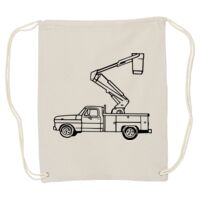 Canvas Drawstring Backpack Thumbnail