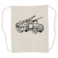 Canvas Drawstring Backpack Thumbnail