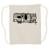 Canvas Drawstring Backpack Thumbnail