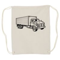 Canvas Drawstring Backpack Thumbnail