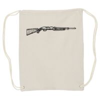 Canvas Drawstring Backpack Thumbnail