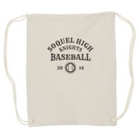 Canvas Drawstring Backpack Thumbnail