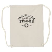 Canvas Drawstring Backpack Thumbnail