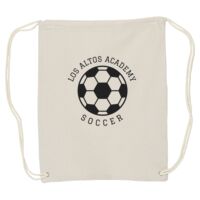 Canvas Drawstring Backpack Thumbnail