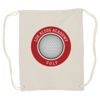 Canvas Drawstring Backpack Thumbnail