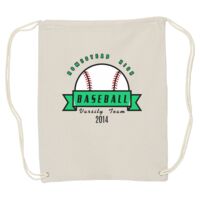Canvas Drawstring Backpack Thumbnail