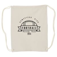 Canvas Drawstring Backpack Thumbnail