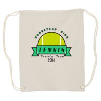 Canvas Drawstring Backpack Thumbnail