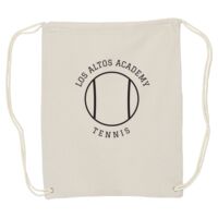 Canvas Drawstring Backpack Thumbnail