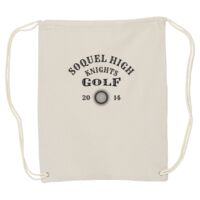 Canvas Drawstring Backpack Thumbnail