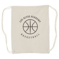 Canvas Drawstring Backpack Thumbnail