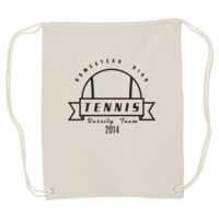 Canvas Drawstring Backpack Thumbnail
