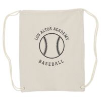 Canvas Drawstring Backpack Thumbnail