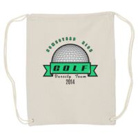 Canvas Drawstring Backpack Thumbnail