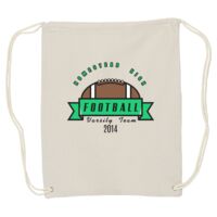 Canvas Drawstring Backpack Thumbnail