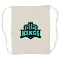 Canvas Drawstring Backpack Thumbnail