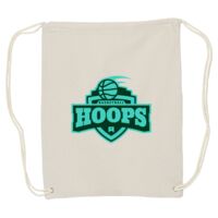 Canvas Drawstring Backpack Thumbnail