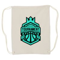 Canvas Drawstring Backpack Thumbnail
