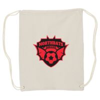 Canvas Drawstring Backpack Thumbnail
