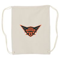 Canvas Drawstring Backpack Thumbnail