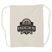 Canvas Drawstring Backpack Thumbnail