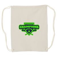 Canvas Drawstring Backpack Thumbnail