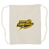 Canvas Drawstring Backpack Thumbnail