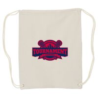 Canvas Drawstring Backpack Thumbnail