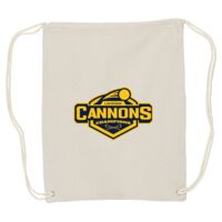 Canvas Drawstring Backpack Thumbnail