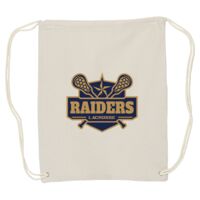 Canvas Drawstring Backpack Thumbnail