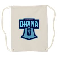 Canvas Drawstring Backpack Thumbnail