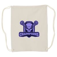 Canvas Drawstring Backpack Thumbnail