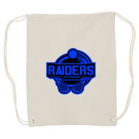 Canvas Drawstring Backpack Thumbnail