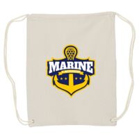 Canvas Drawstring Backpack Thumbnail