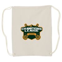 Canvas Drawstring Backpack Thumbnail