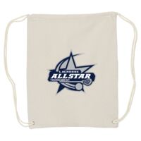 Canvas Drawstring Backpack Thumbnail