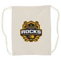 Canvas Drawstring Backpack Thumbnail