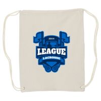 Canvas Drawstring Backpack Thumbnail